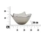 MISKA ZE SZKŁA RECYKLINGOWEGO Ø 30X18 CM MIN 2 (WYPRODUKOWANO W HISZPANII)